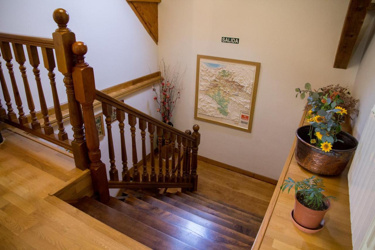 Casa Rural Lucuj Jaurrieta Exterior foto